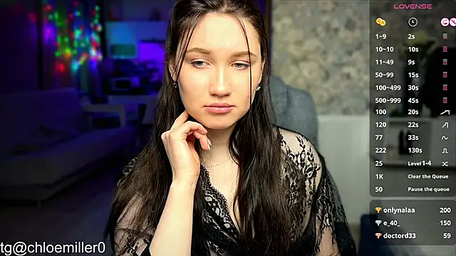 Snapshot of ChloeMillerMeow chatting on January 22, 2025, 9:21 pm ChloeMillerMeow online show from January 22, 2025, 9:21 pm