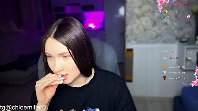 Snapshot of ChloeMillerMeow chatting on February 4, 2025, 2:39 am ChloeMillerMeow online show from February 4, 2025, 2:39 am