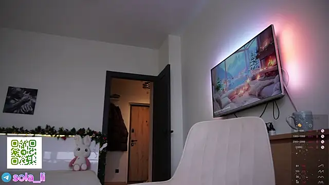 Sola LI online show from December 22, 2025, 3:28 am