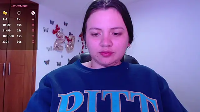 Sarahros1 online show from February 25, 2025, 3:31 am