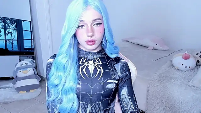 Snapshot of KloeKing__ chatting on October 9, 2025, 6:08 pm KloeKing online show from October 9, 2025, 6:08 pm