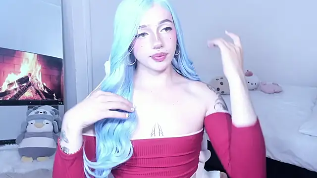 Snapshot of KloeKing__ chatting on November 22, 2025, 6:07 pm KloeKing online show from November 22, 2025, 6:07 pm