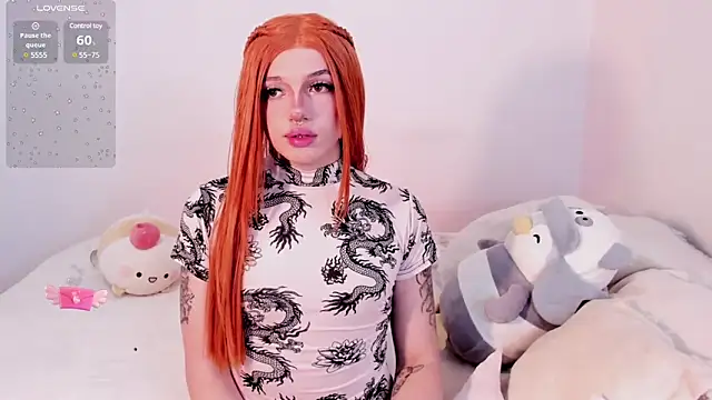 Snapshot of KloeKing__ chatting on February 23, 2025, 5:45 am KloeKing online show from February 23, 2025, 5:45 am