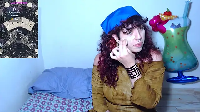 Snapshot of Eli666uwu chatting on January 25, 2025, 4:56 am Eli666uwu online show from January 25, 2025, 4:56 am