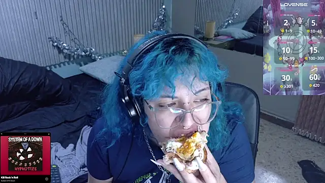 Snapshot of Eli666uwu chatting on January 6, 2026, 10:41 am Eli666uwu online show from January 6, 2026, 10:41 am