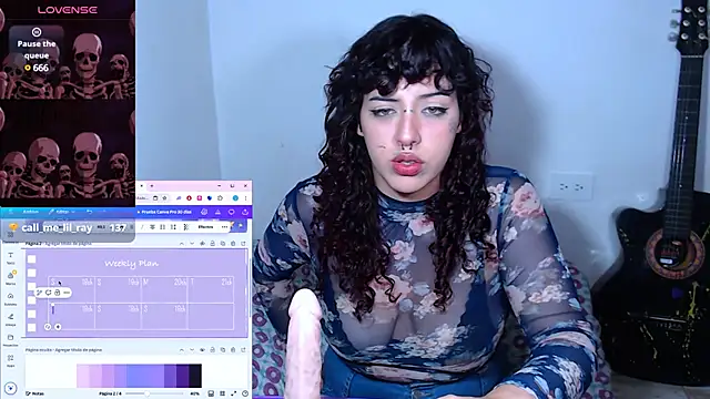 Snapshot of Eli666uwu chatting on January 16, 2025, 2:41 am Eli666uwu online show from January 16, 2025, 2:41 am