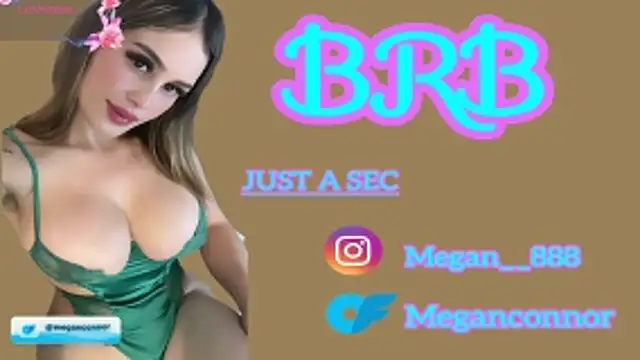 megan connor  online show from February 25, 2026, 12:11 am