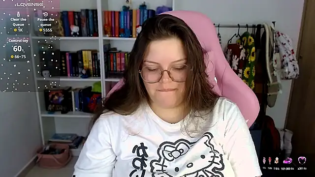 Gabiwaifu online show from October 15, 2025, 1:19 pm