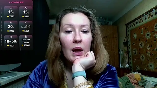 AnnaXLovers online show from March 11, 2025, 9:45 am