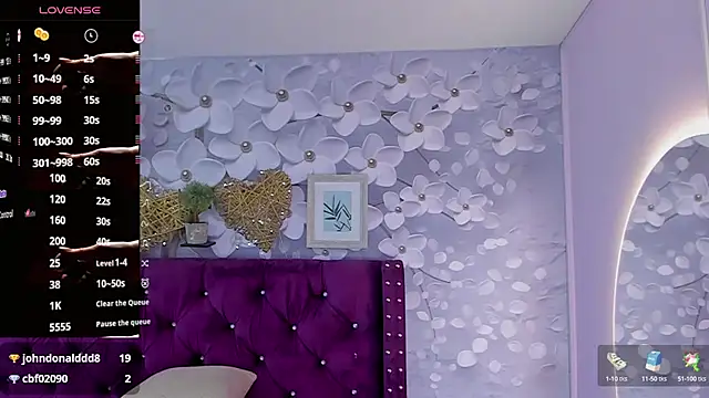 Danee 19  online show from March 7, 2025, 6:33 pm