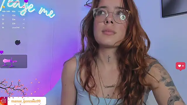 Manuela monroe online show from February 16, 2025, 9:48 am