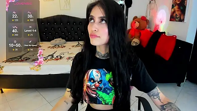 Melanny lopez18 online show from March 17, 2026, 12:57 am