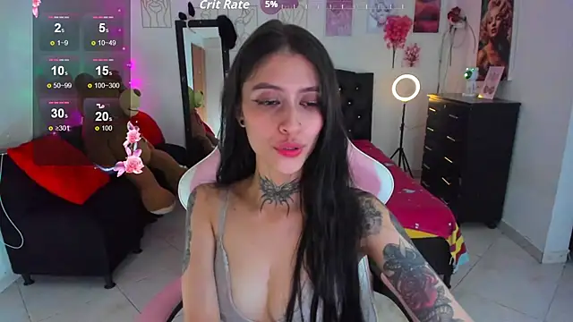 Snapshot of Melanny_lopez18 chatting on July 22, 2026, 9:33 am Melanny lopez18 online show from July 22, 2026, 9:33 am