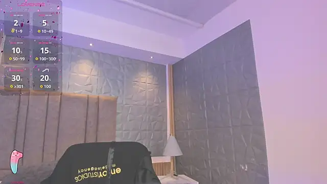 ArigyGomez online show from March 25, 2026, 10:08 pm