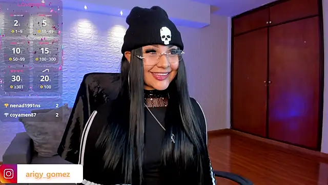 ArigyGomez online show from September 21, 2025, 11:59 am