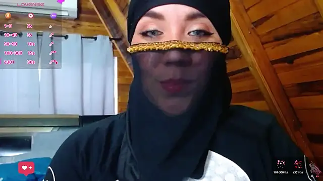 AmbarBurhan online show from October 27, 2025, 3:46 pm