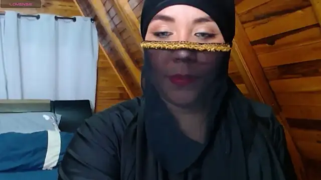 AmbarBurhan online show from October 11, 2025, 3:24 pm