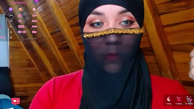 AmbarBurhan online show from October 22, 2025, 4:17 pm