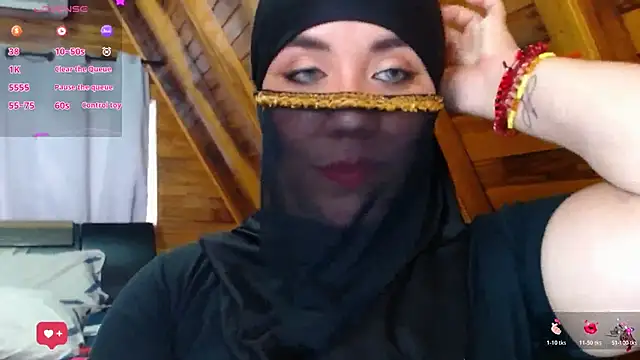 AmbarBurhan online show from October 30, 2025, 4:04 pm