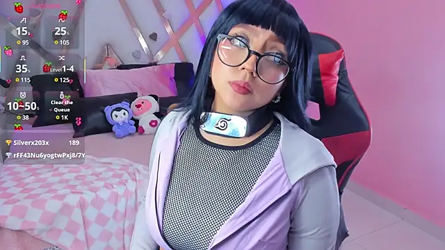 AnngelaSkye online show from March 22, 2025, 7:04 am