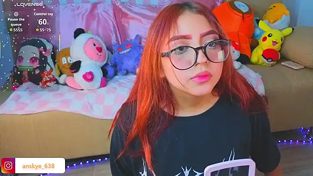 AnngelaSkye online show from September 12, 2025, 4:56 am