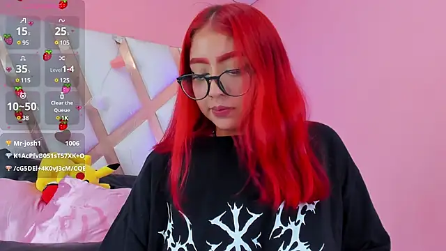 AnngelaSkye online show from March 15, 2025, 10:03 am