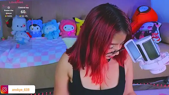 AnngelaSkye online show from October 26, 2025, 4:13 am