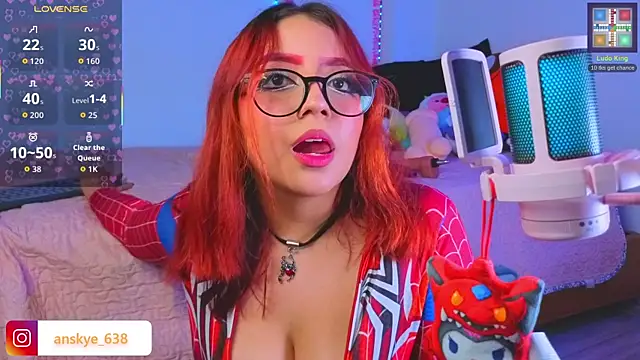 AnngelaSkye online show from January 14, 2026, 3:54 am