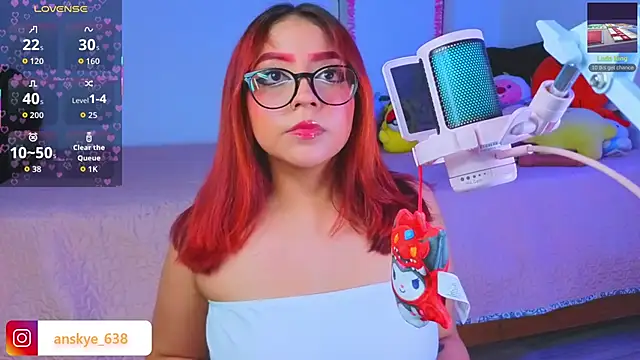 AnngelaSkye online show from January 15, 2026, 5:11 am