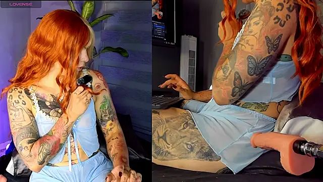 Alisson-clare online show from December 16, 2025, 11:20 pm