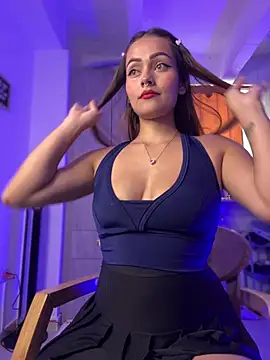 Miss-Abbii online show from February 20, 2025, 9:20 pm