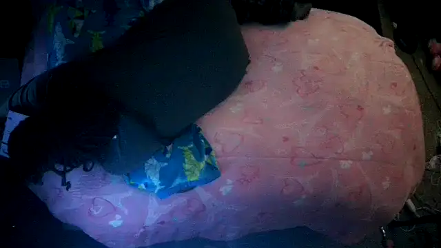 EbonyFetishQueen online show from September 27, 2025, 4:35 pm