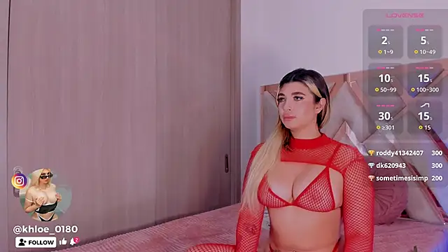 khloe  018 online show from October 17, 2025, 12:07 pm