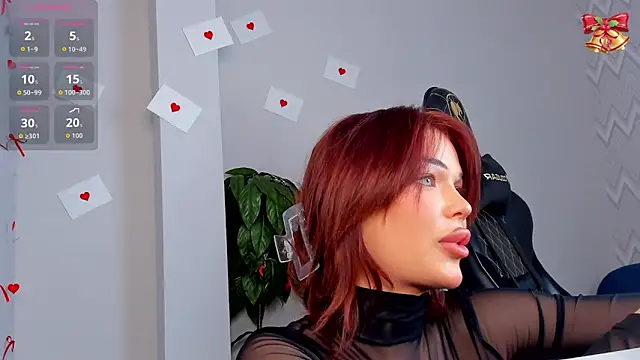 Angel Sapphire  online show from March 30, 2026, 9:55 am