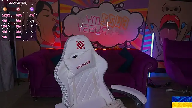 ChloeBrightt online show from September 12, 2025, 4:18 pm