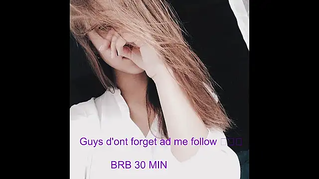  JustmeHere  online show from November 17, 2025, 6:56 pm