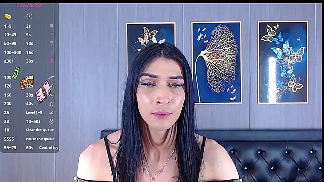 Evelynn sex  online show from March 18, 2025, 2:06 pm