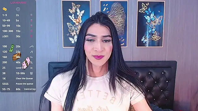 Evelynn sex  online show from March 19, 2025, 2:13 pm