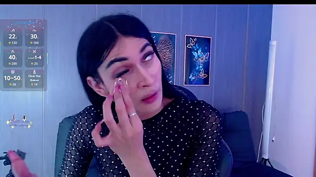 Evelynn sex  online show from September 22, 2025, 2:34 pm