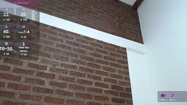 MeganColins1 online show from October 3, 2025, 10:00 pm