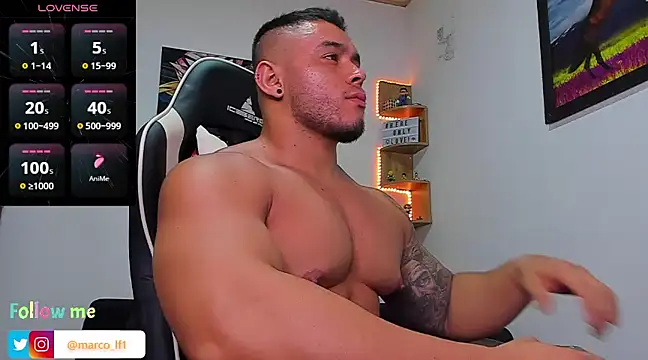 Marco diaz1 online show from February 28, 2025, 1:26 am