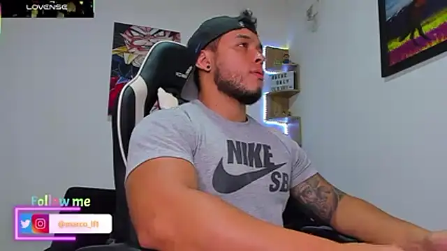 Marco diaz1 online show from January 9, 2026, 9:00 pm