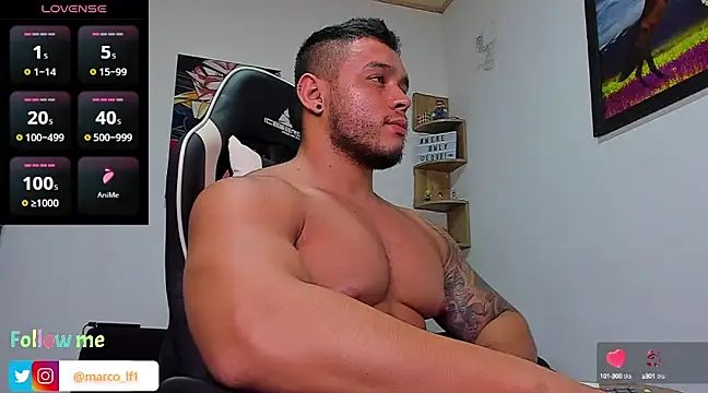 Marco diaz1 online show from March 11, 2025, 10:20 pm