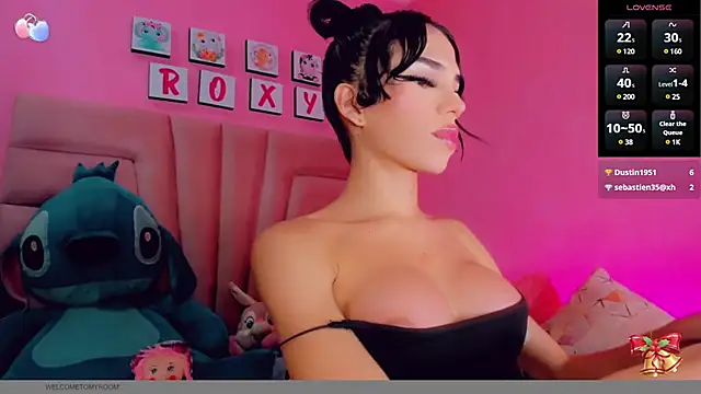 RoxStarts online show from December 18, 2024, 11:30 pm