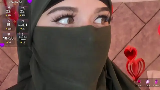 anna-henao online show from February 12, 2026, 7:57 pm