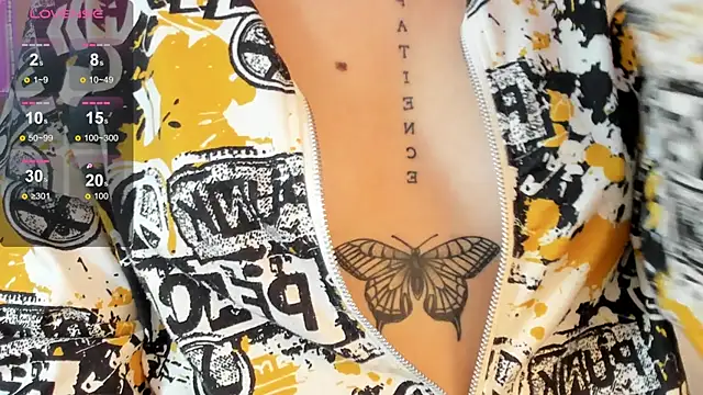 anna-henao online show from March 11, 2025, 12:50 pm