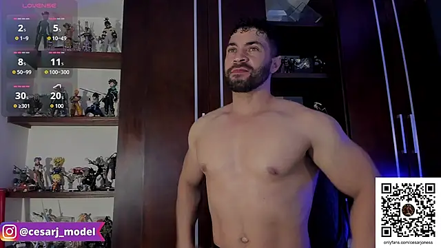 cesar jonnes online show from October 5, 2025, 6:31 pm