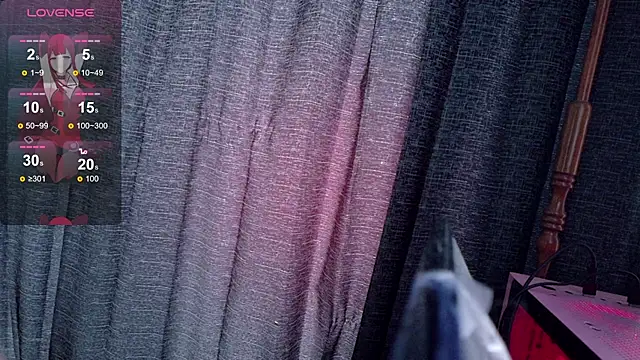 Inori 08 online show from March 31, 2026, 10:01 pm