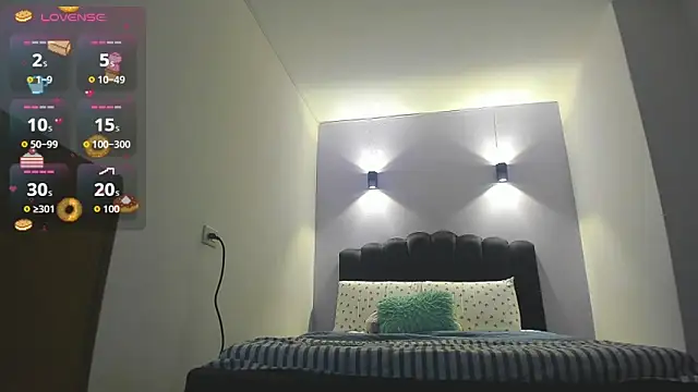 Sofia Clauss  online show from September 12, 2025, 3:39 am