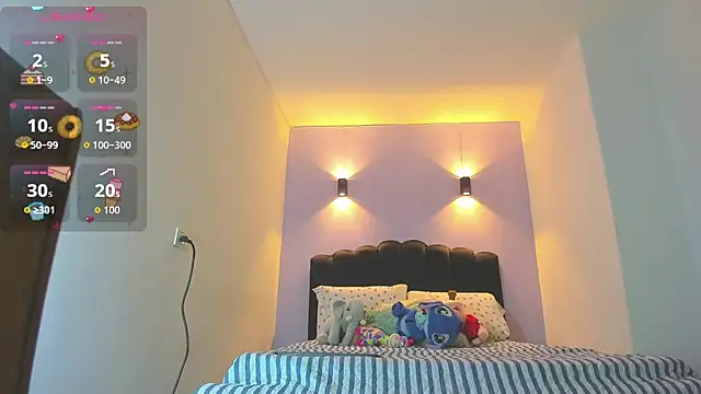 Sofia Clauss  online show from November 26, 2025, 5:40 am